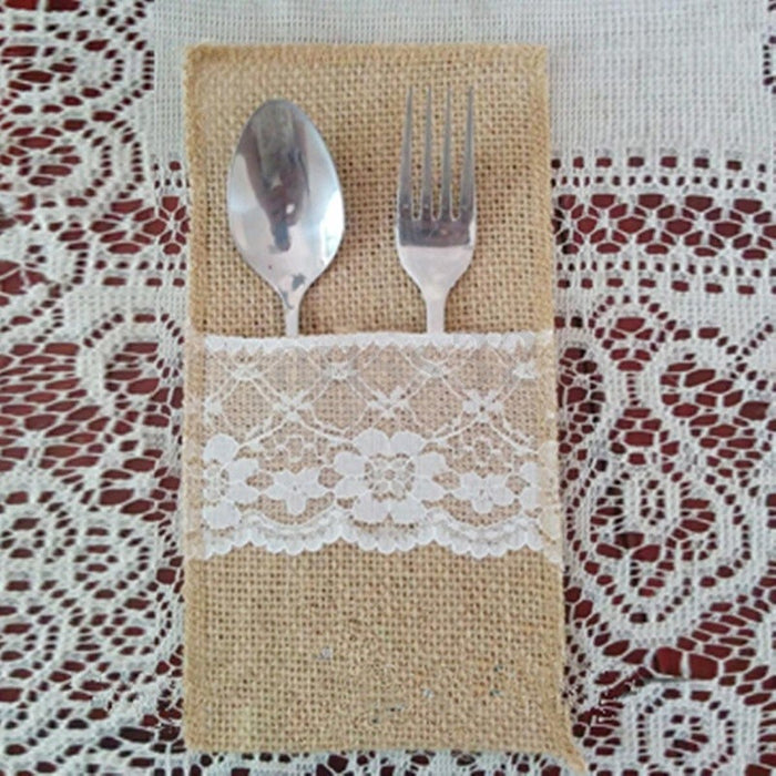 Fork Tableware Bag